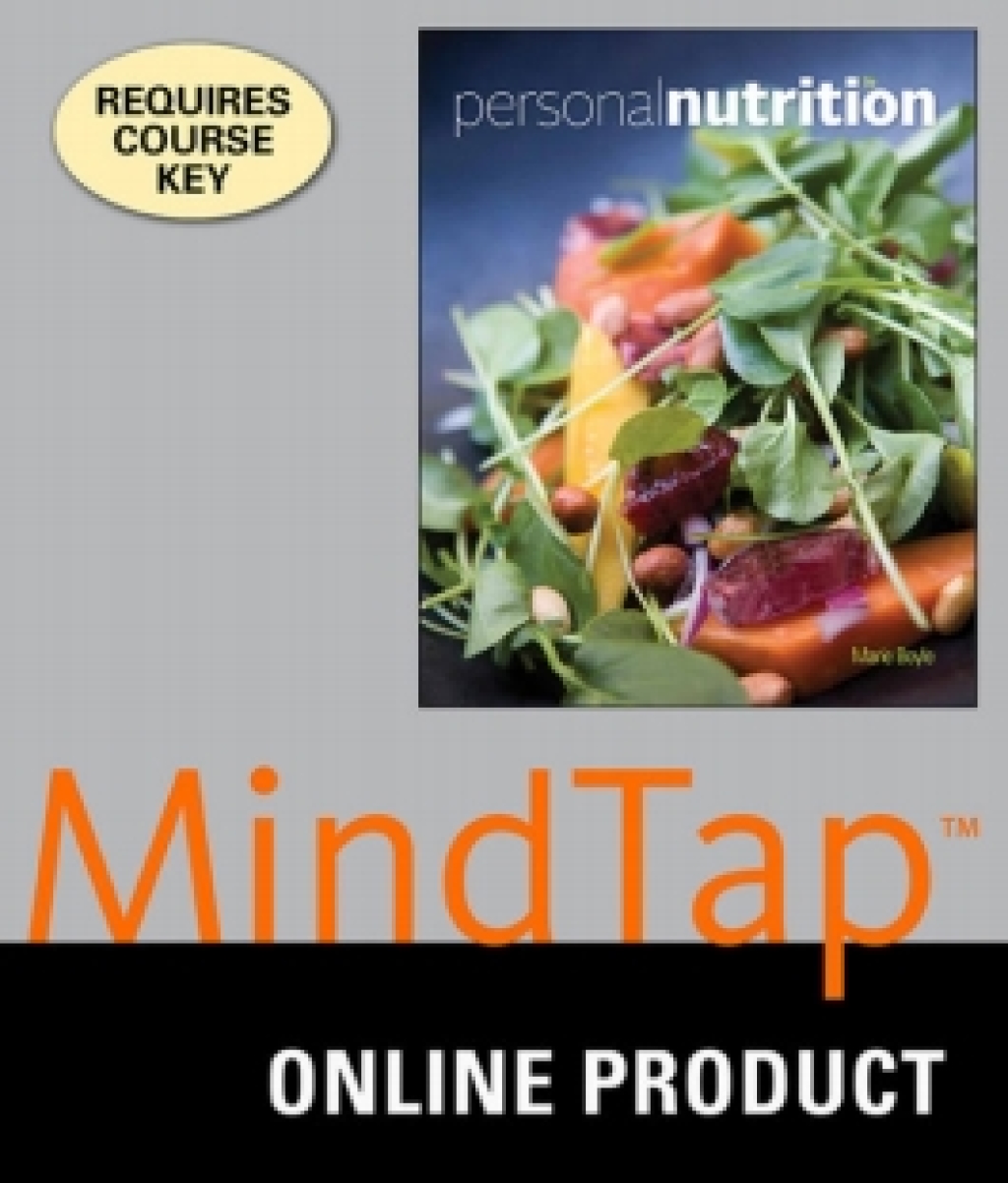 MindTap Nutrition for Boyle's Personal Nutrition, 9th Edition, [Instant Access], 1 term (6 months) 9th Edition â€“ PDF/EPUB Version Downloadable